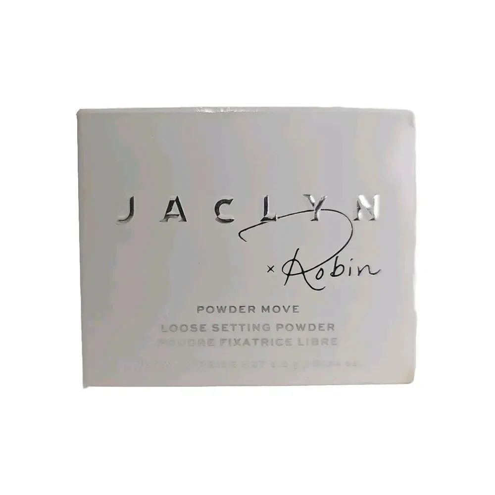 Jaclyn Cosmetics Powder Move Loose Setting Powder SHEER RICH 9.8g/0.34oz. SEALED